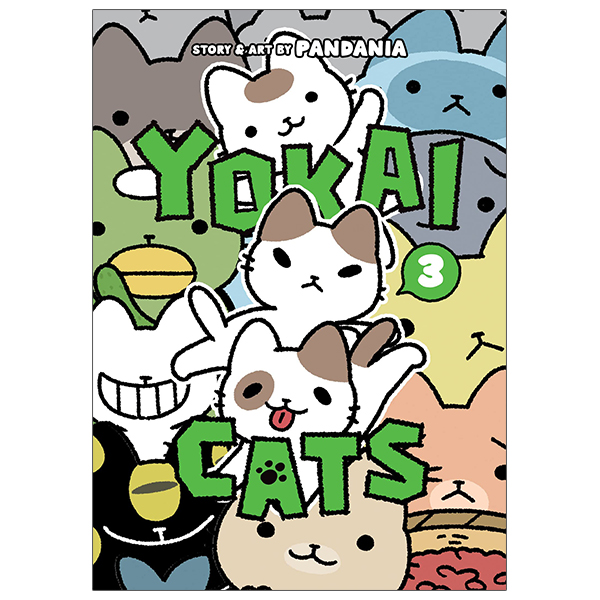 bộ yokai cats vol. 3