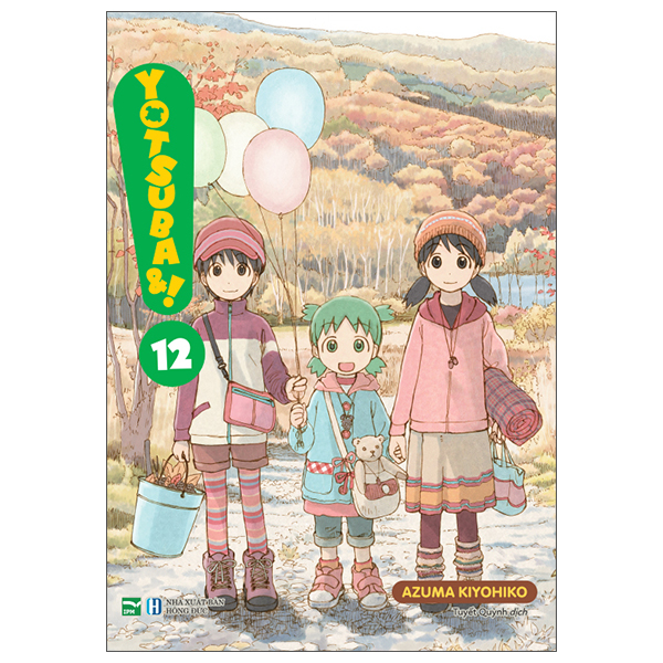 Bo
Yotsuba&! - Tap 12