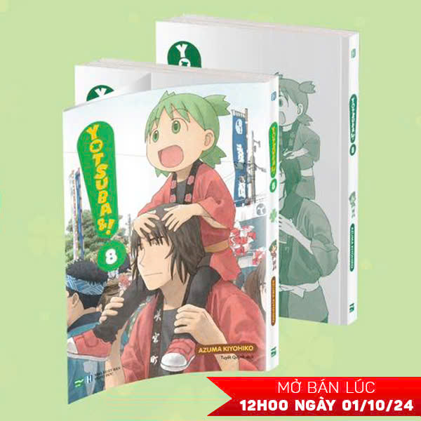 Bo
Yotsuba&! - Tap 8