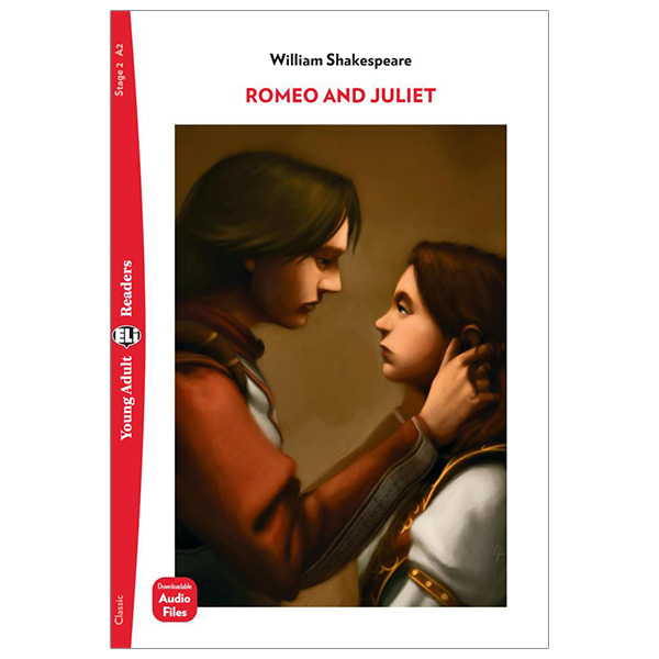 bộ young adult eli readers - romeo and juliet - stage 2 a2 - downloadable audio files