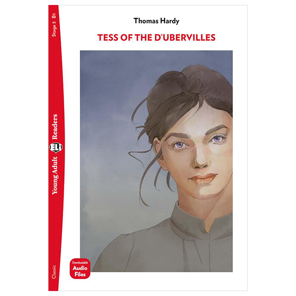 bộ young adult eli readers - tess of the dℹurbervilles - stage 3 b1 - downloadable audio files