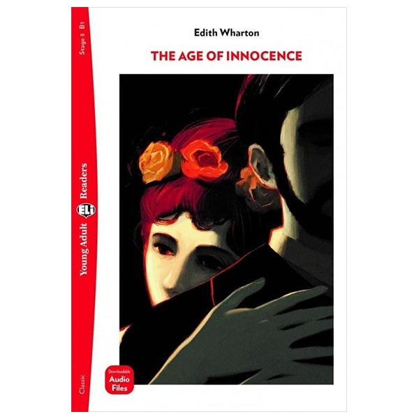 bộ young adult eli readers - the age of innocence - stage 3 b1 - downloadable audio files