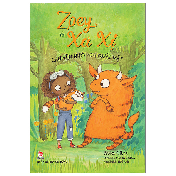 bộ zoey và xá xị - tập 2 - chuyện nhỏ của quái vật