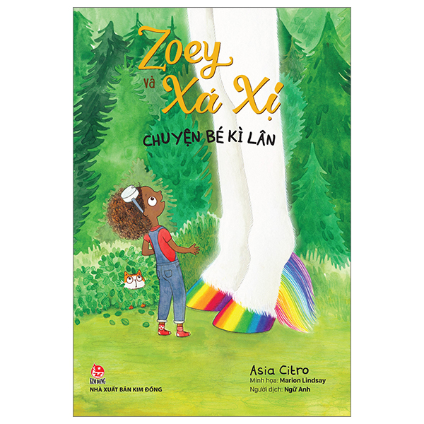 bộ zoey và xá xị - tập 6 - chuyện bé kì lân