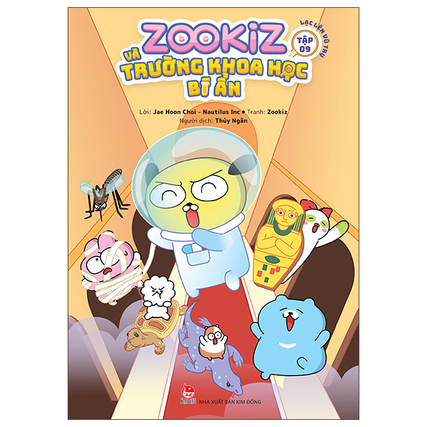 Bộ
						
										
										Zookiz Và Trường Khoa Học Bí Ẩn - Tập 9 - Lạc Lên Vũ Trụ