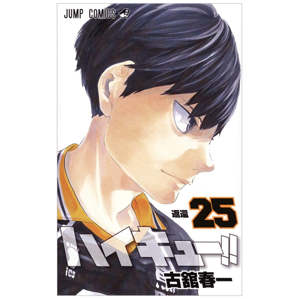 bộ ハイキュー!! 25 - haikyu!! 25