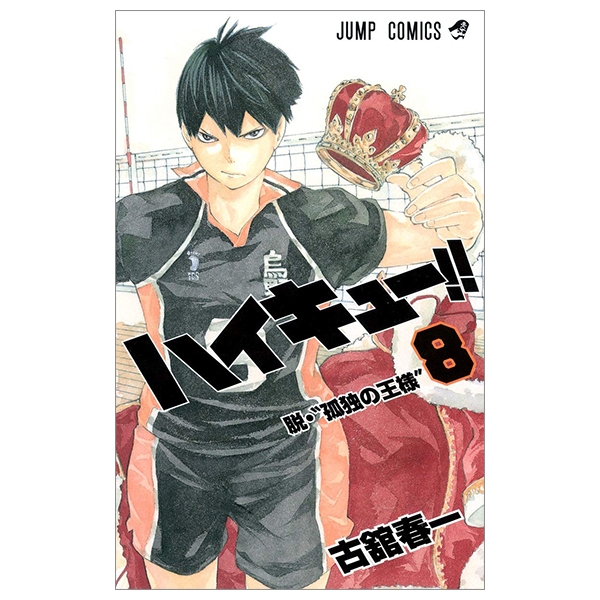 bộ ハイキュー!! 8 - haikyu!! 8