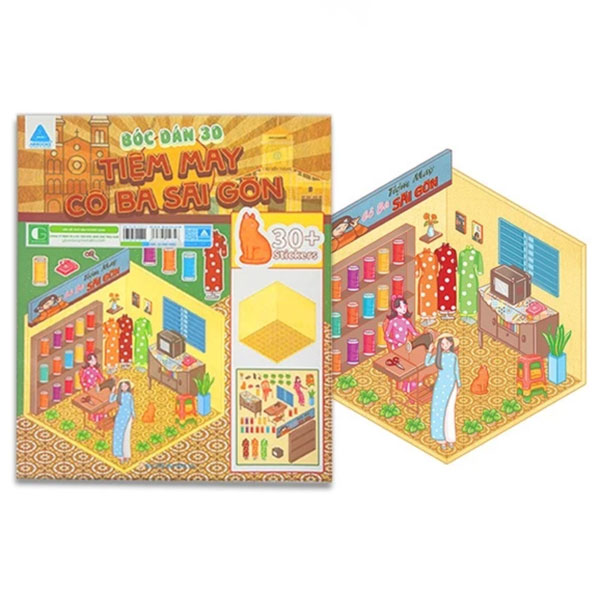 Boc Dan 3D - Tiem May Co Ba Sai Gon