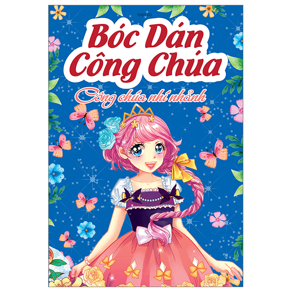 bóc dán công chúa - công chúa nhí nhảnh