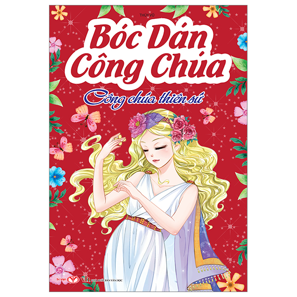 bóc dán công chúa - công chúa thiên sứ