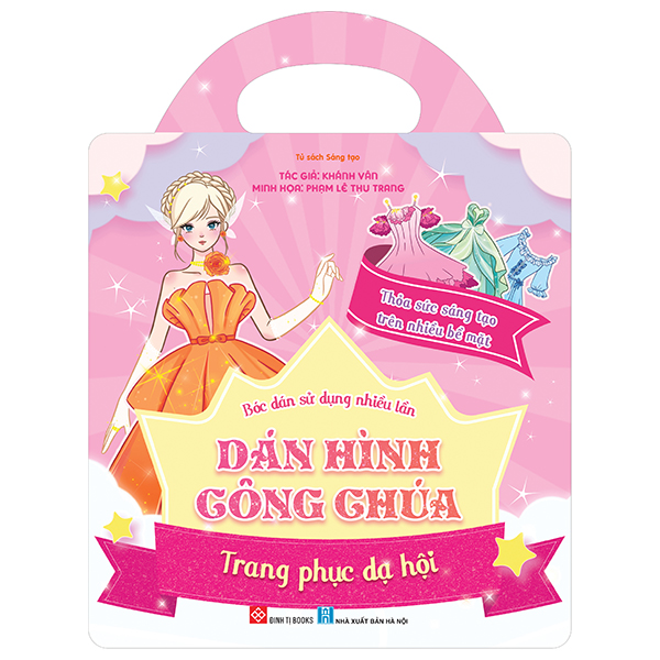 Boc Dan Su Dung Nhieu Lan - Dan Hinh Cong Chua - Trang Phuc Da Hoi
