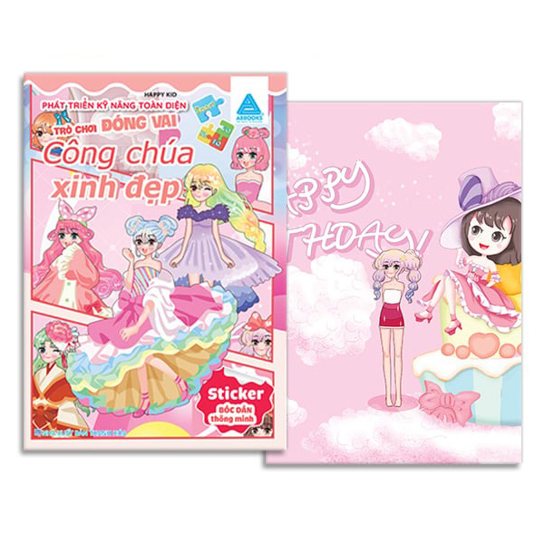 Boc Dan Thong Minh - Phat Trien Ky Nang Toan Dien - Tro Choi Dong Vai - Cong Chua Xinh Dep