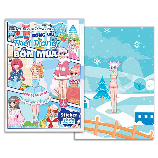 Boc Dan Thong Minh - Phat Trien Ky Nang Toan Dien - Tro Choi Dong Vai - Thoi Trang Bon Mua