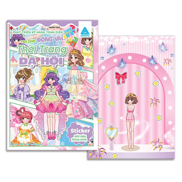 Boc Dan Thong Minh - Phat Trien Ky Nang Toan Dien - Tro Choi Dong Vai - Thoi Trang Da Hoi