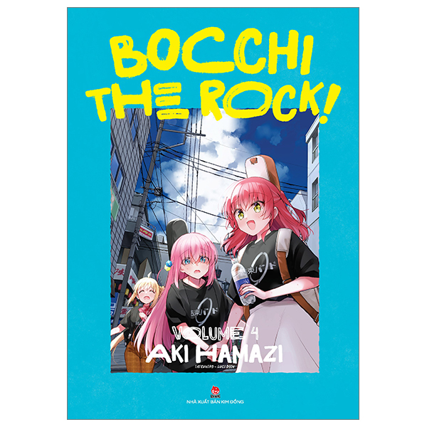 bocchi the rock! - tập 4