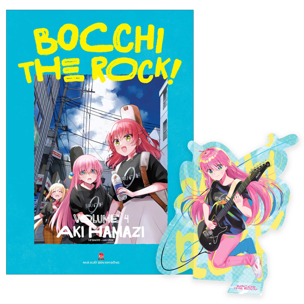 bocchi the rock! - tập 4 - tặng kèm standee ivory