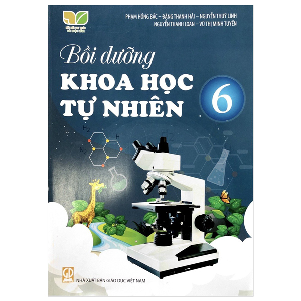 bồi dưỡng khoa học tự nhiên 6 (kết nối)