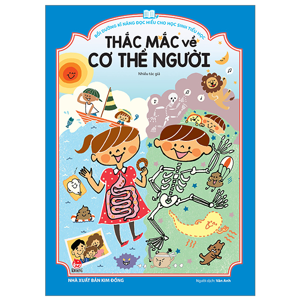 bồi dưỡng kĩ năng đọc hiểu cho học sinh tiểu học - thắc mắc về cơ thể người