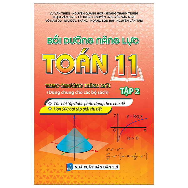 bồi dưỡng năng lực toán 11 - tập 2