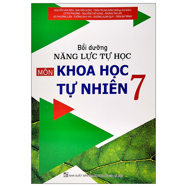 bồi dưỡng năng lực tự học môn khoa học tự nhiên 7