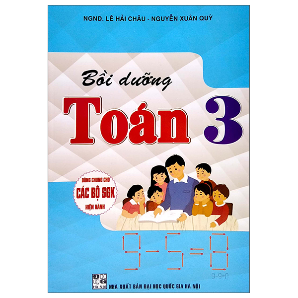 bồi dưỡng toán 3 (dùng chung cho các bộ sgk hiện hành)