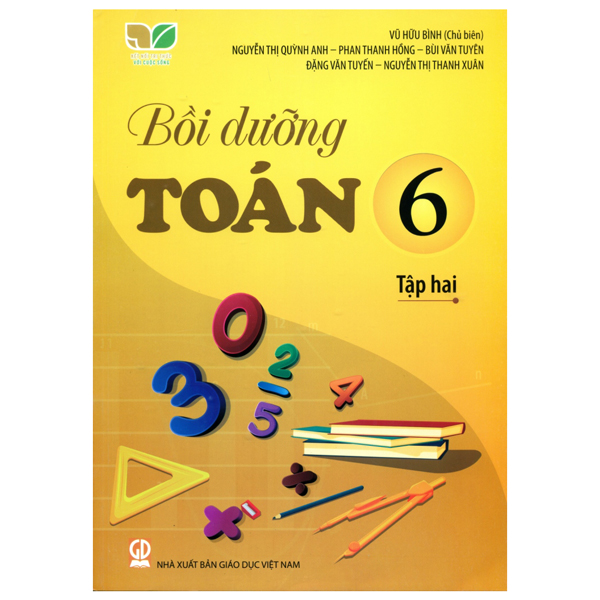 bồi dưỡng toán 6 - tập 2 (kết nối)