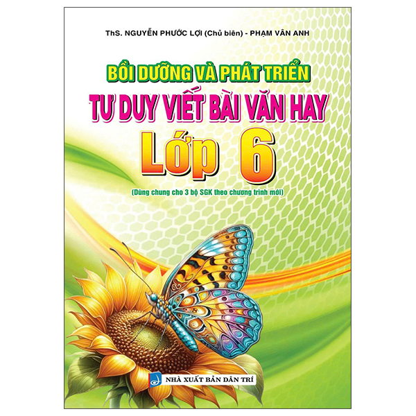 bồi dưỡng và phát triển tư duy viết bài văn hay lớp 6