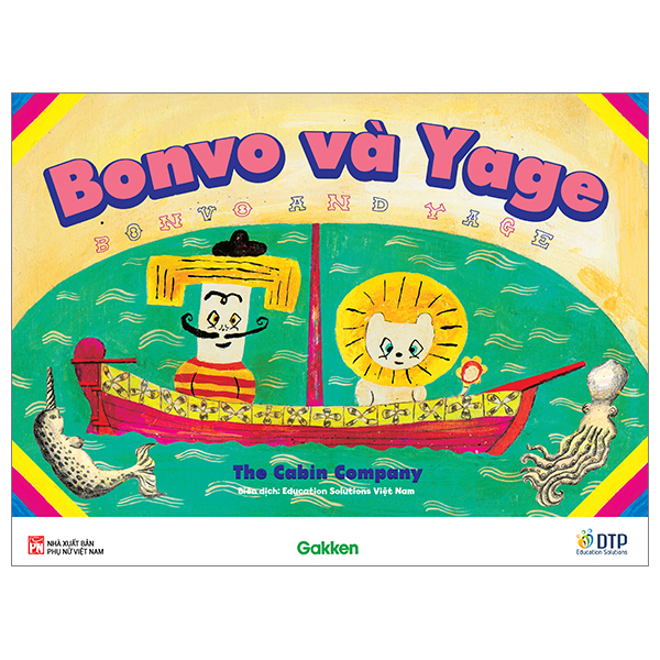 bonvo và yage - bìa cứng