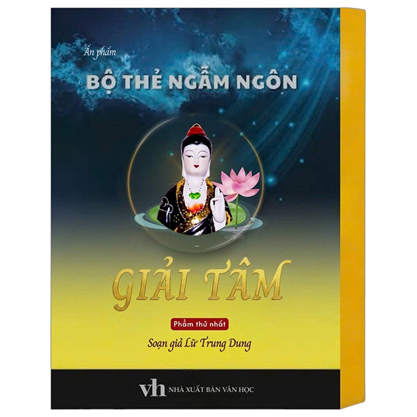 Boxset Bộ Thẻ Ngẫm Ngôn - Giải Tâm