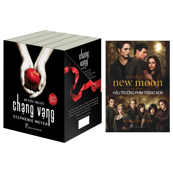Boxset Chang Vang (Hop 5 Cuon) - Tang Kem Sach Hau Truong Phim Trang Non