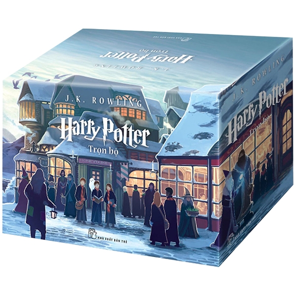 boxset harry potter hộp (trọn bộ 7 cuốn)