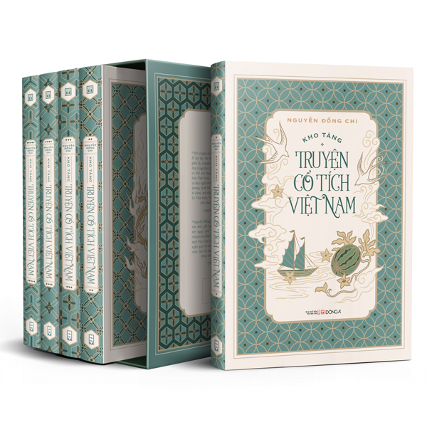 boxset kho tàng truyện cổ tích việt nam (bộ 5 tập)