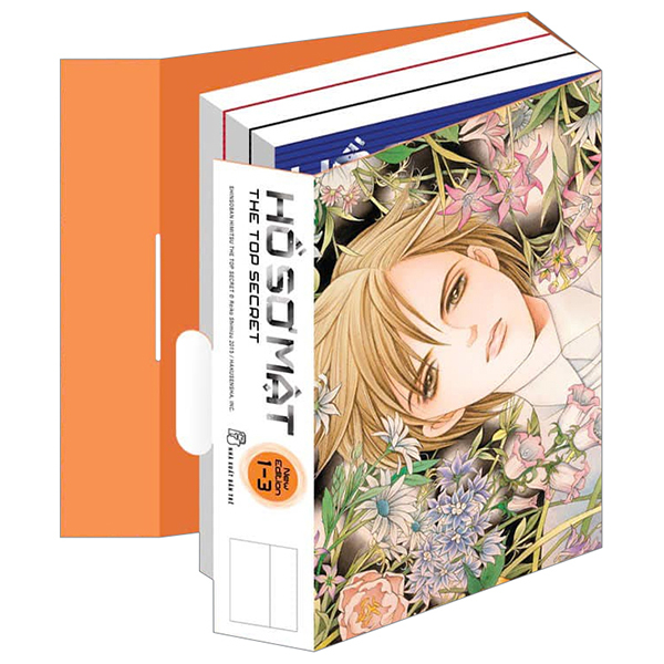 boxset manga - hồ sơ mật - the top secret new edition: tập 1 - 3 (bộ 3 tập)