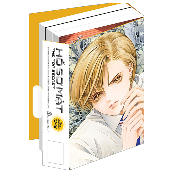 boxset manga - hồ sơ mật - the top secret new edition: tập 10 - 12 (bộ 3 tập)