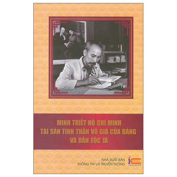 Boxset Minh Triet Ho Chi Minh - Tai San Tinh Than Vo Gia Cua Dang Va Dan Toc Ta (Hop 6 Cuon)