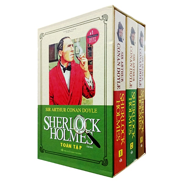 boxset sherlock holmes toàn tập (bộ 3 tập) (tái bản 2023)