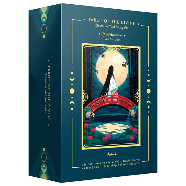 boxset tarot of the divine việt hóa (bộ bài + sách hướng dẫn)