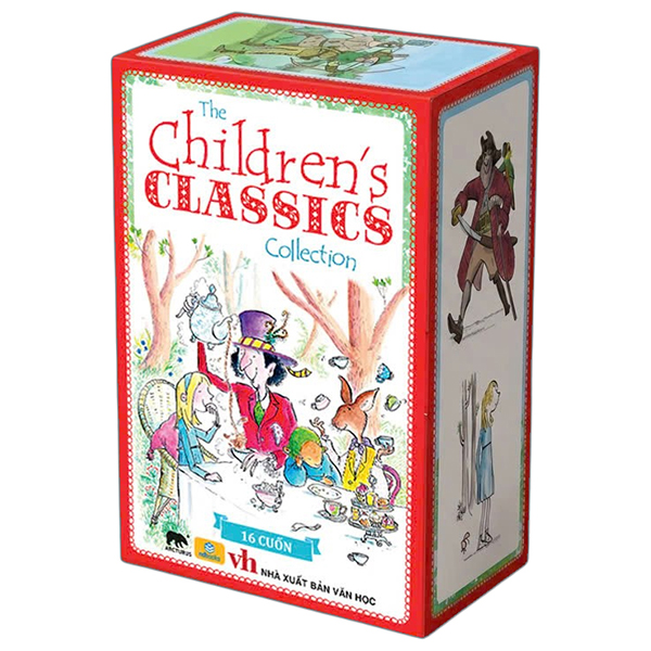 Boxset The Children'S Classics Collection - 16 Tác Phẩm Kinh Điển Dành Cho Thiếu Nhi (Hộp 16 Cuốn)