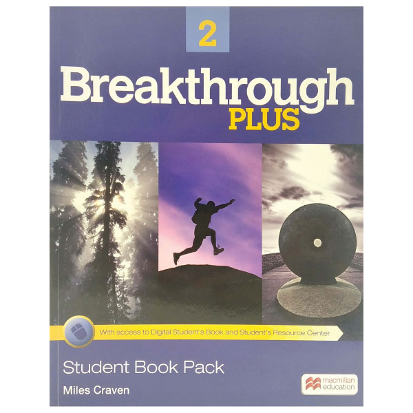 breakthrough plus 2 studentℹs book + digital student book pack