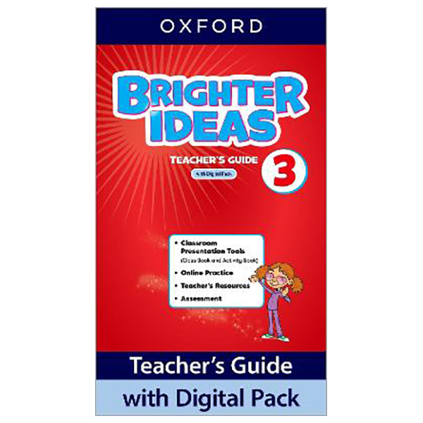 brighter ideas 3 - teacher's guide with digital pack