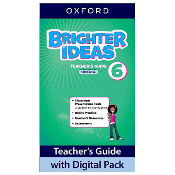 brighter ideas 6 - teacher's guide with digital pack