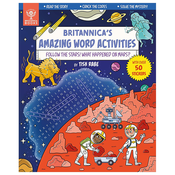 britannica's amazing word activities: follow the stars! what happened on mars?