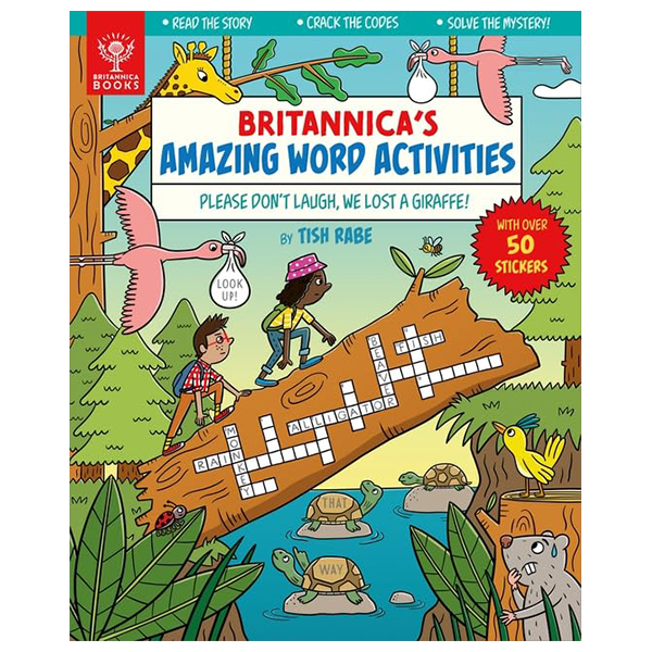 britannica's amazing word activities: please don't laugh, we lost a giraffe!