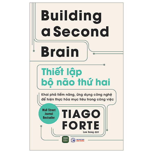 buiding a second brain - thiết lập bộ não thứ hai