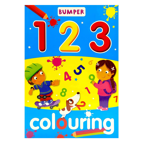 bumper 123 colouring