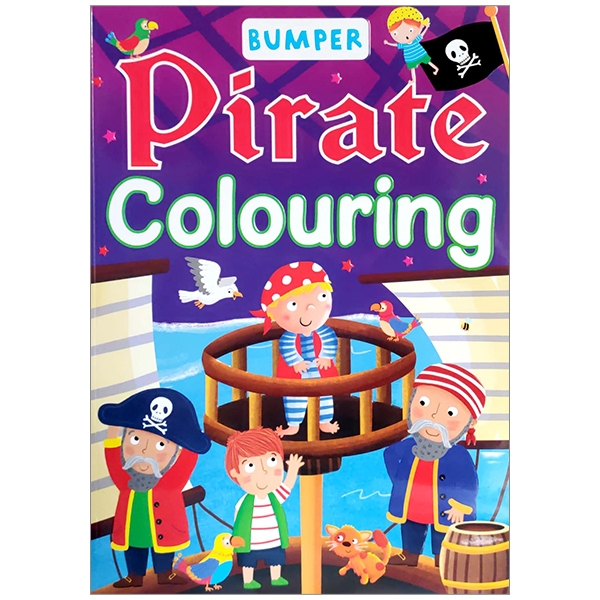 bumper pirate colouring