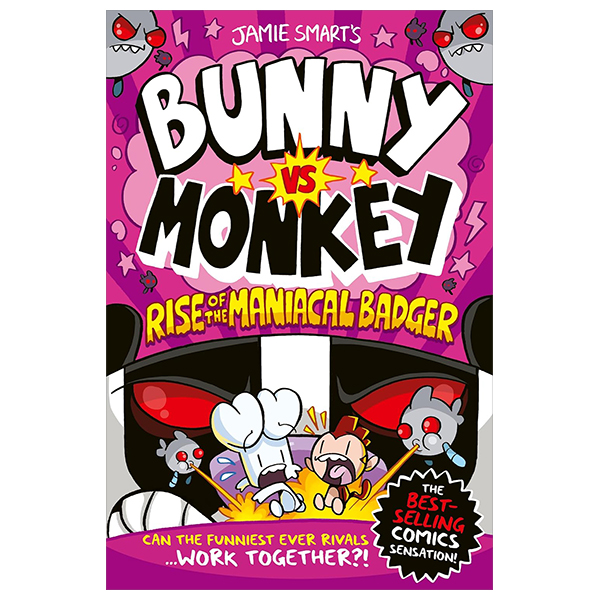 bunny vs monkey - rise of the maniacal badger