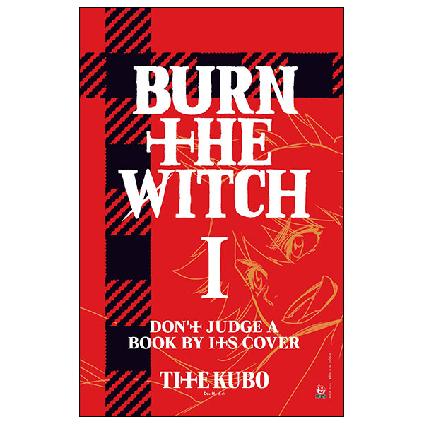 burn the witch - tập 1: donℹt judge a book by its cover