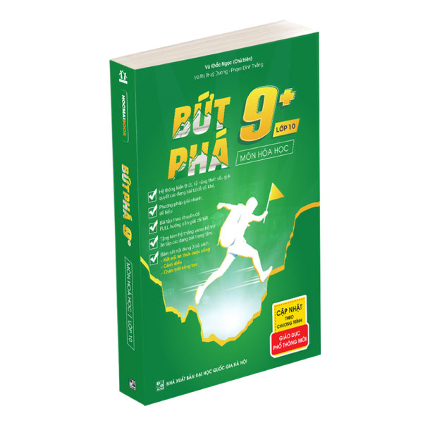 bứt phá 9+ lớp 10 - môn hóa học (theo chương trình gdpt mới) (tái bản 2024)