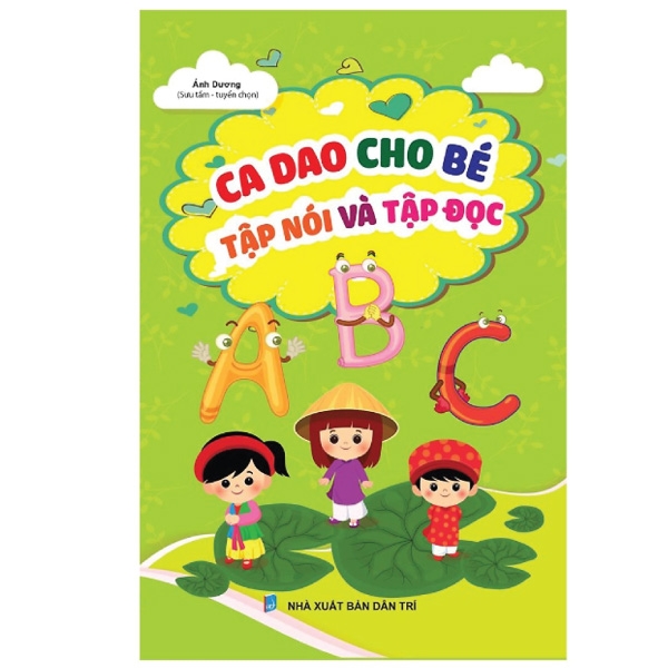 ca dao cho bé tập nói và tập đọc